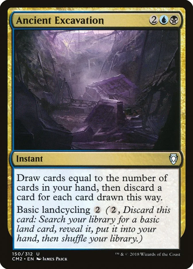 Ancient Excavation 「CM2/150」「EN」