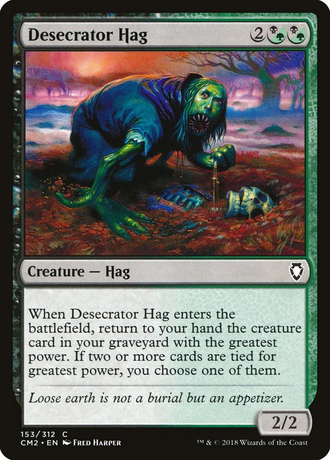 Desecrator Hag 「CM2/153」「EN」