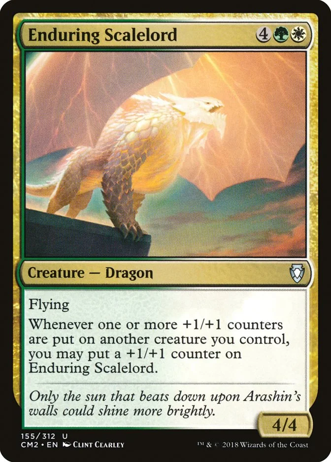 Enduring Scalelord 「CM2/155」「EN」