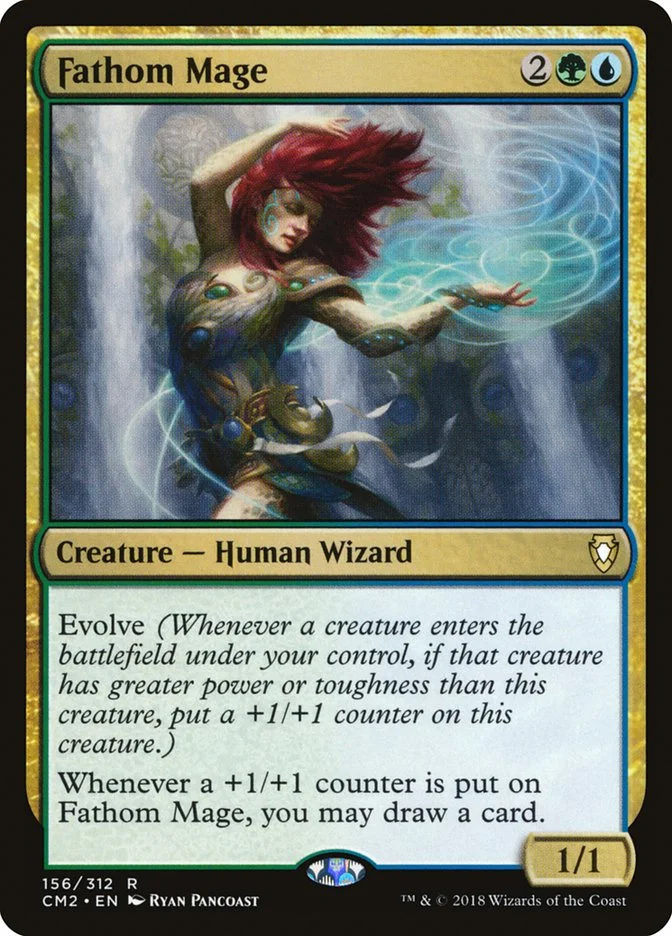 Fathom Mage 「CM2/156」「EN」