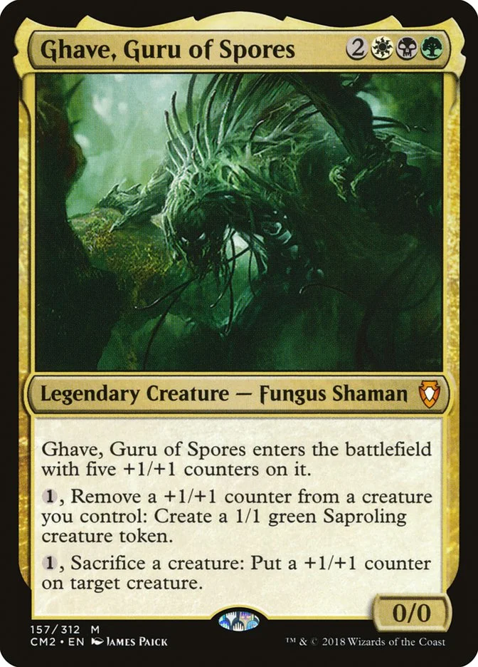 Ghave, Guru of Spores 「CM2/157」「EN」