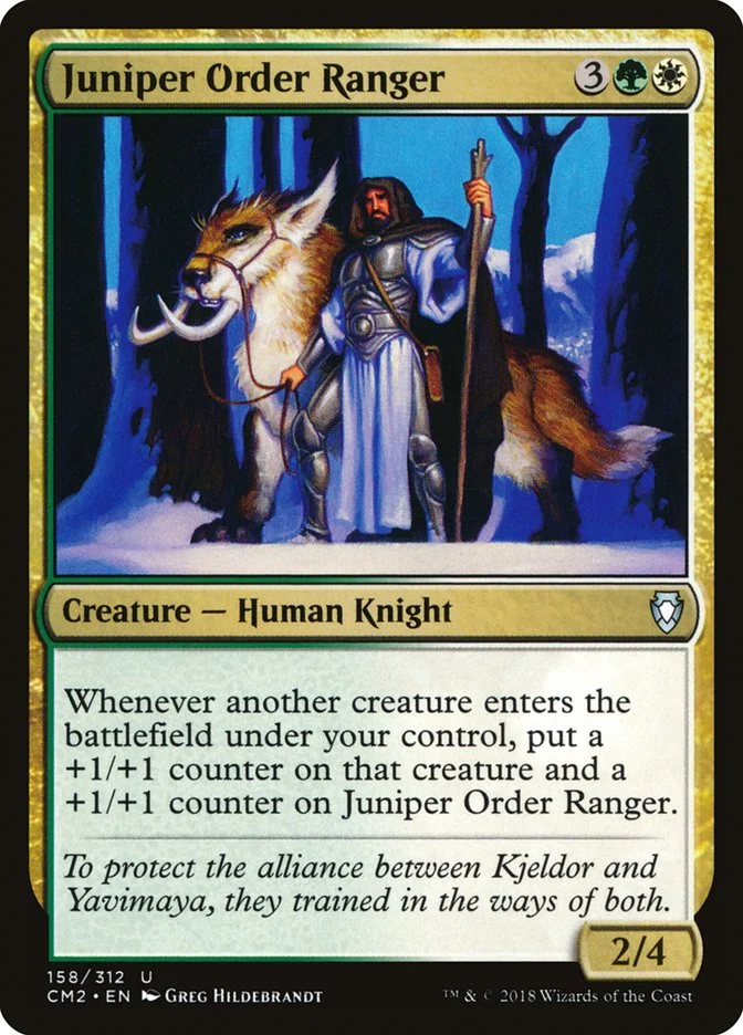 Juniper Order Ranger 「CM2/158」「EN」