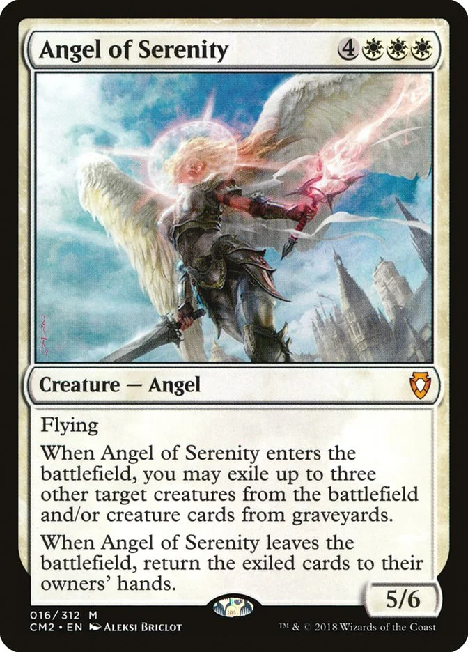 Angel of Serenity 「CM2/16」「EN」