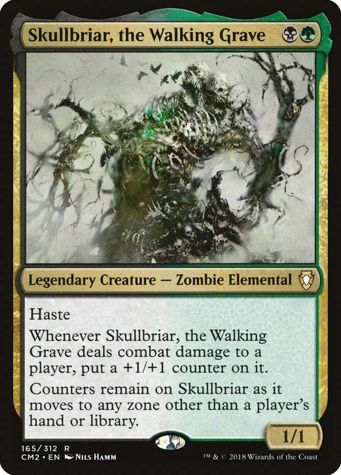 Skullbriar, the Walking Grave 「CM2/165」「EN」
