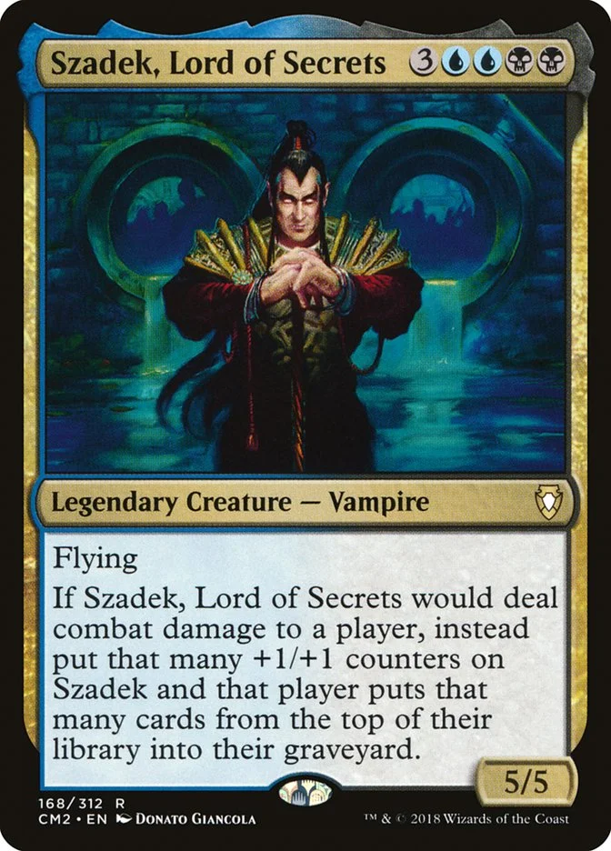 Szadek, Lord of Secrets 「CM2/168」「EN」