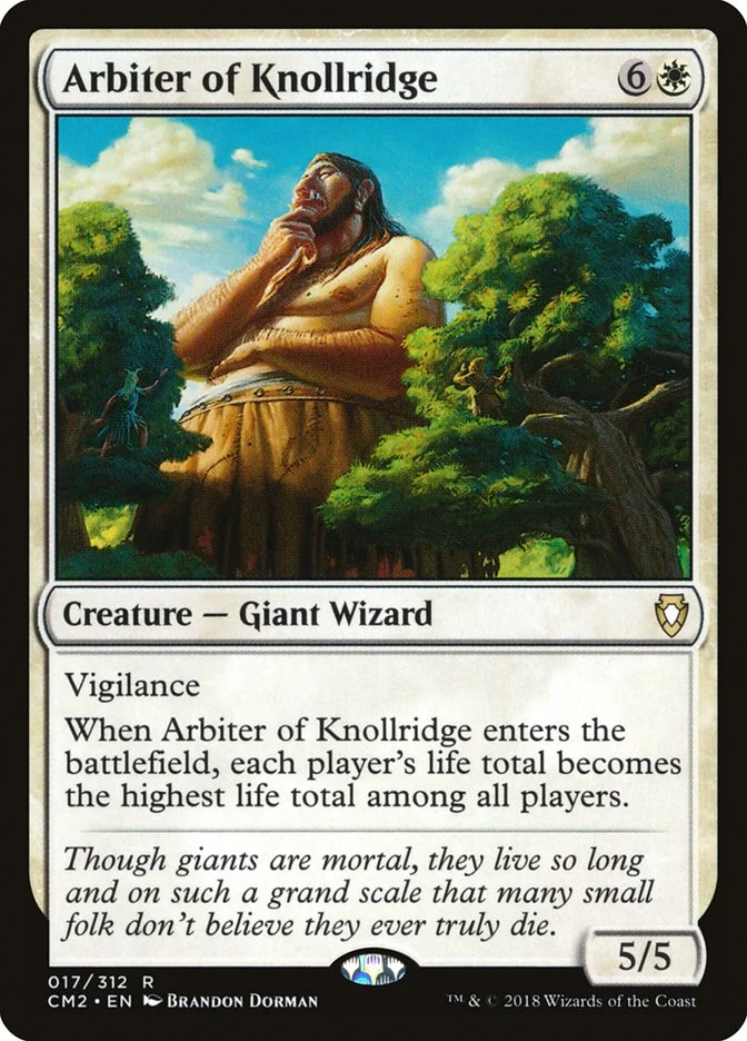 Arbiter of Knollridge 「CM2/17」「EN」