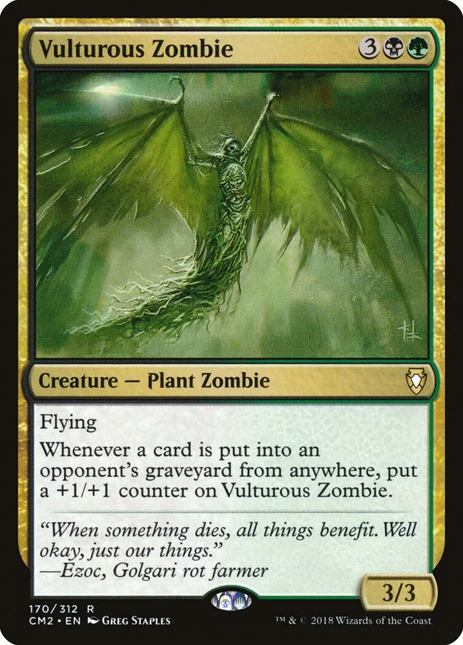 Vulturous Zombie 「CM2/170」「EN」