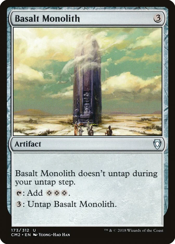 Basalt Monolith 「CM2/173」「EN」