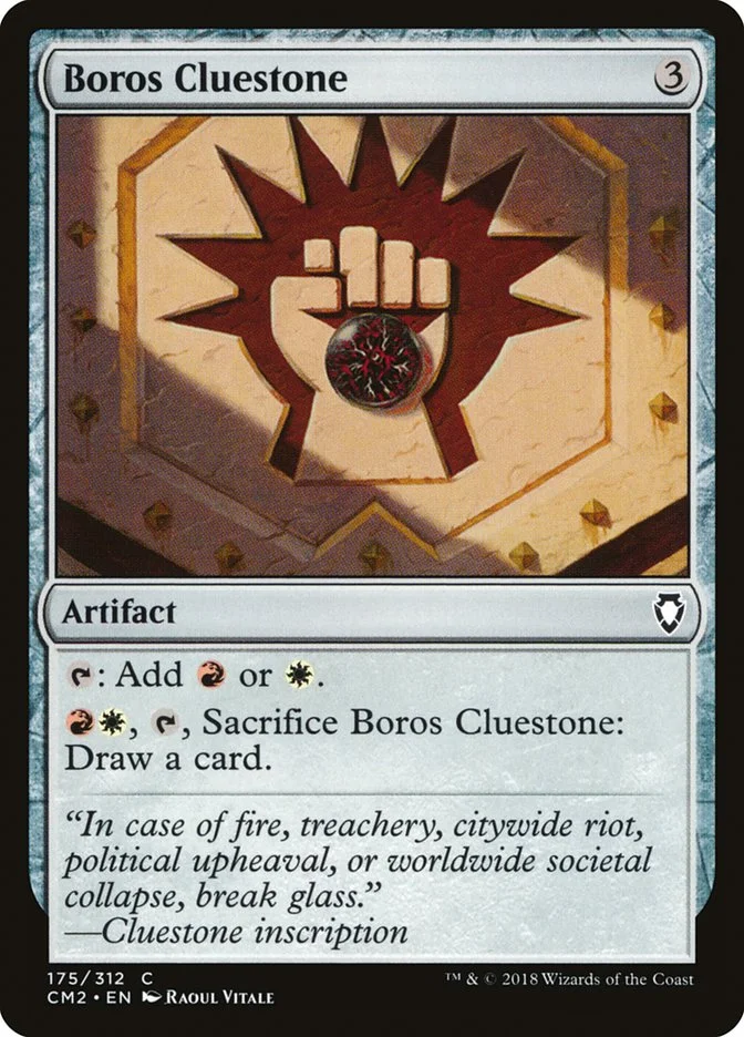 Boros Cluestone 「CM2/175」「EN」