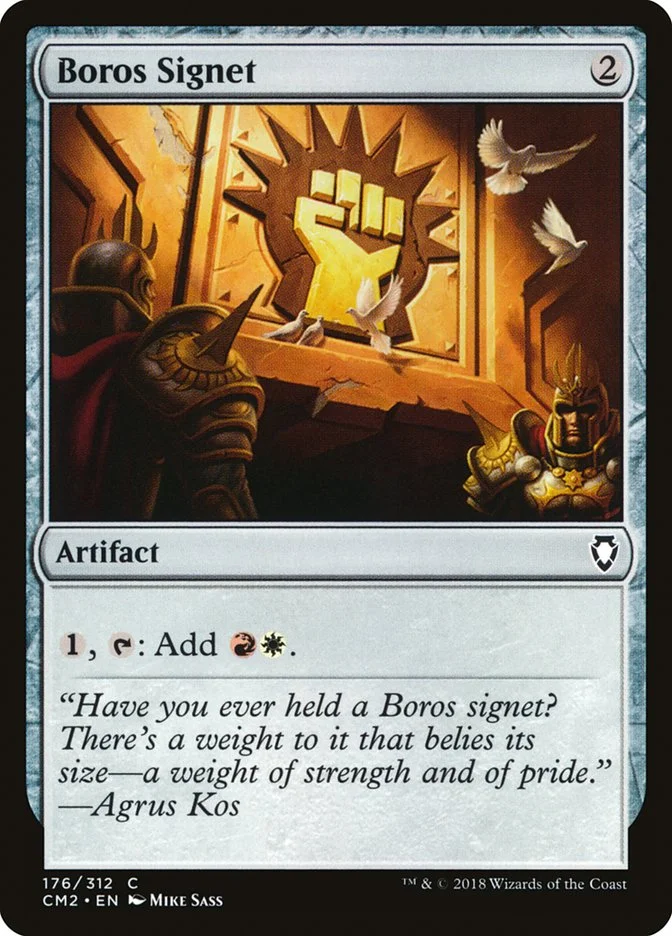 Boros Signet 「CM2/176」「EN」