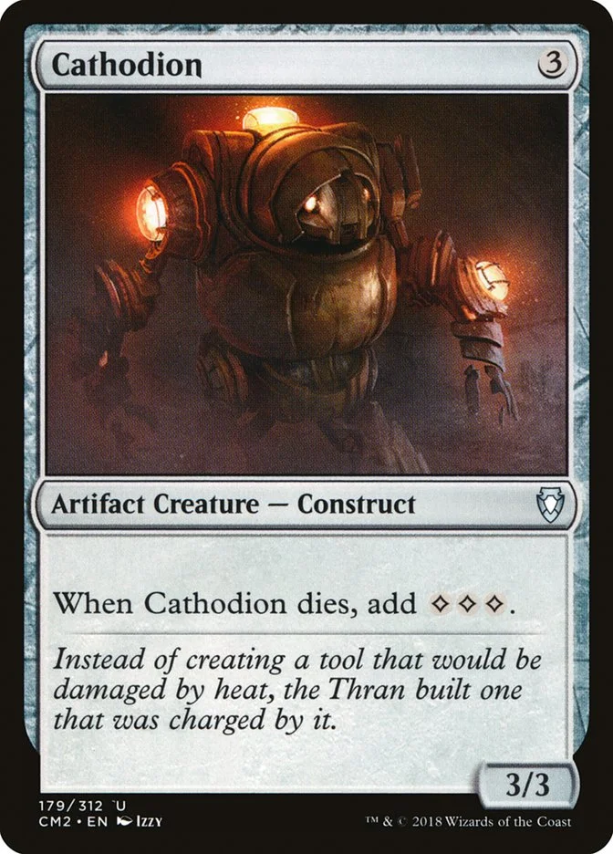 Cathodion 「CM2/179」「EN」