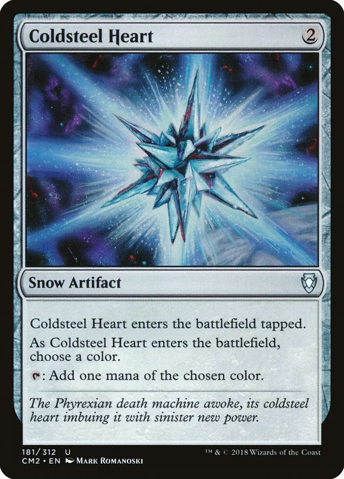 Coldsteel Heart 「CM2/181」「EN」