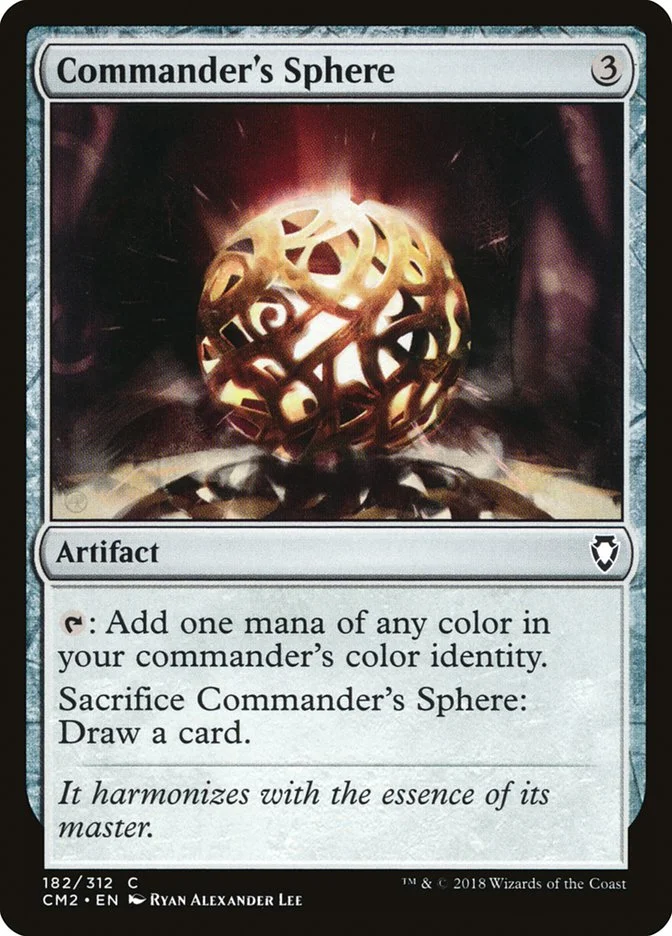 Commander's Sphere 「CM2/182」「EN」