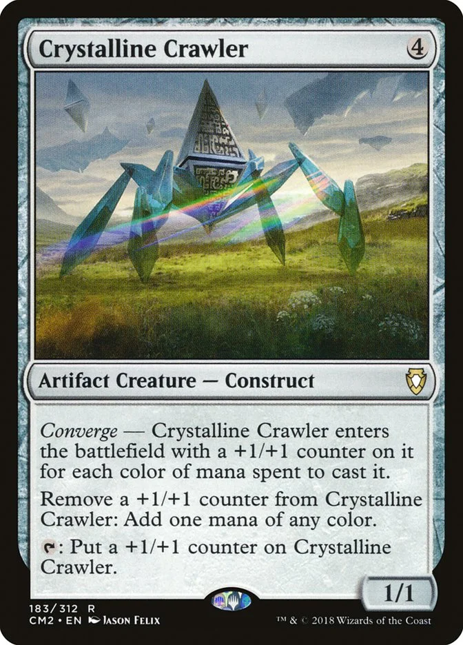 Crystalline Crawler 「CM2/183」「EN」