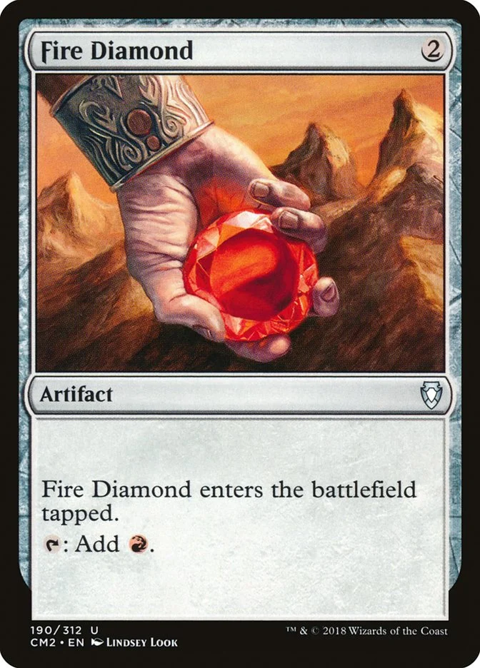 Fire Diamond 「CM2/190」「EN」
