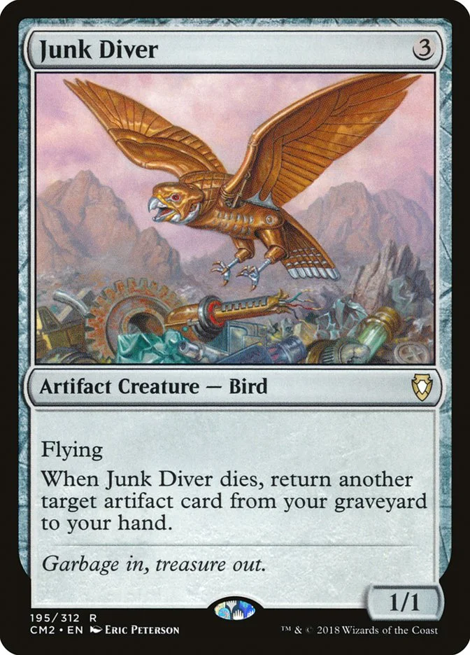 Junk Diver 「CM2/195」「EN」