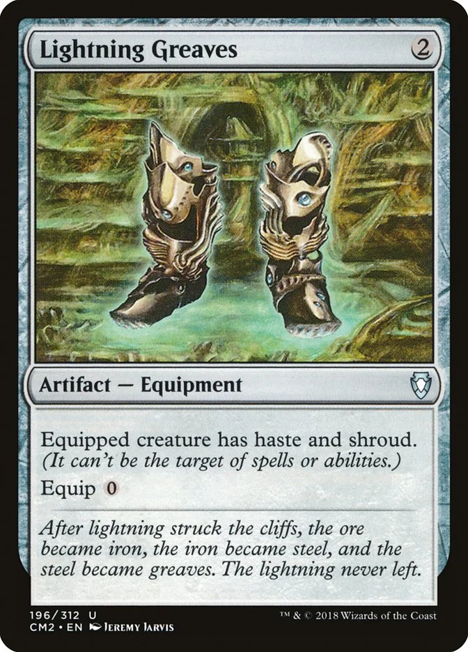 Lightning Greaves 「CM2/196」「EN」