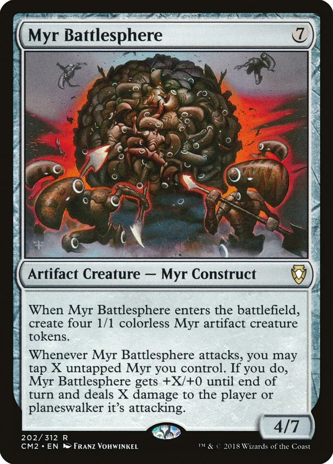 Myr Battlesphere 「CM2/202」「EN」