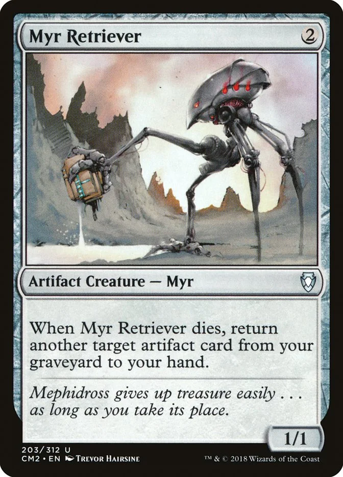 Myr Retriever 「CM2/203」「EN」