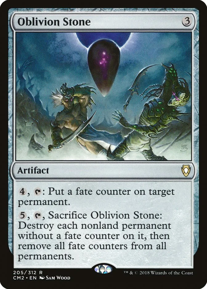 Oblivion Stone 「CM2/205」「EN」