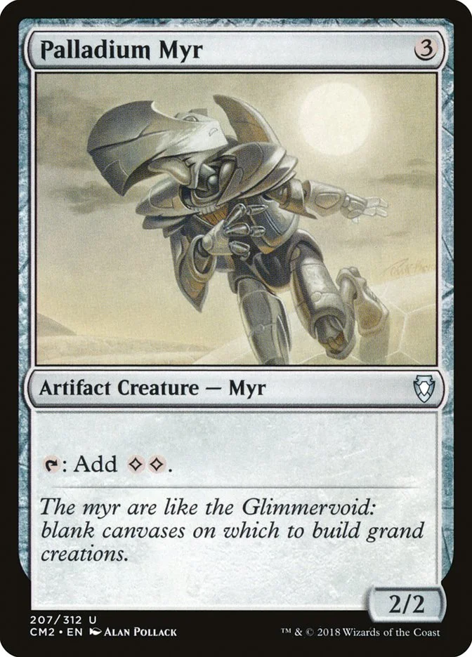 Palladium Myr 「CM2/207」「EN」