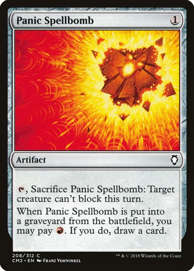 Panic Spellbomb 「CM2/208」「EN」