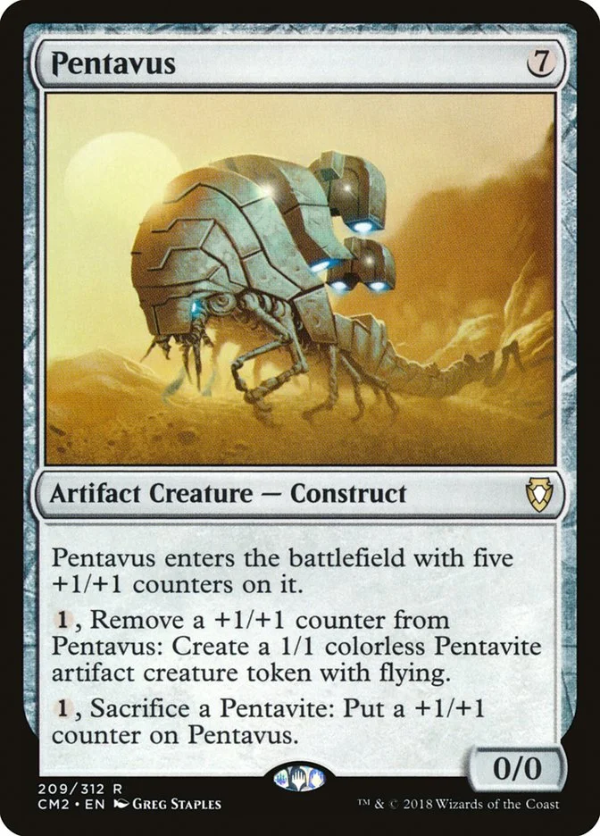 Pentavus 「CM2/209」「EN」