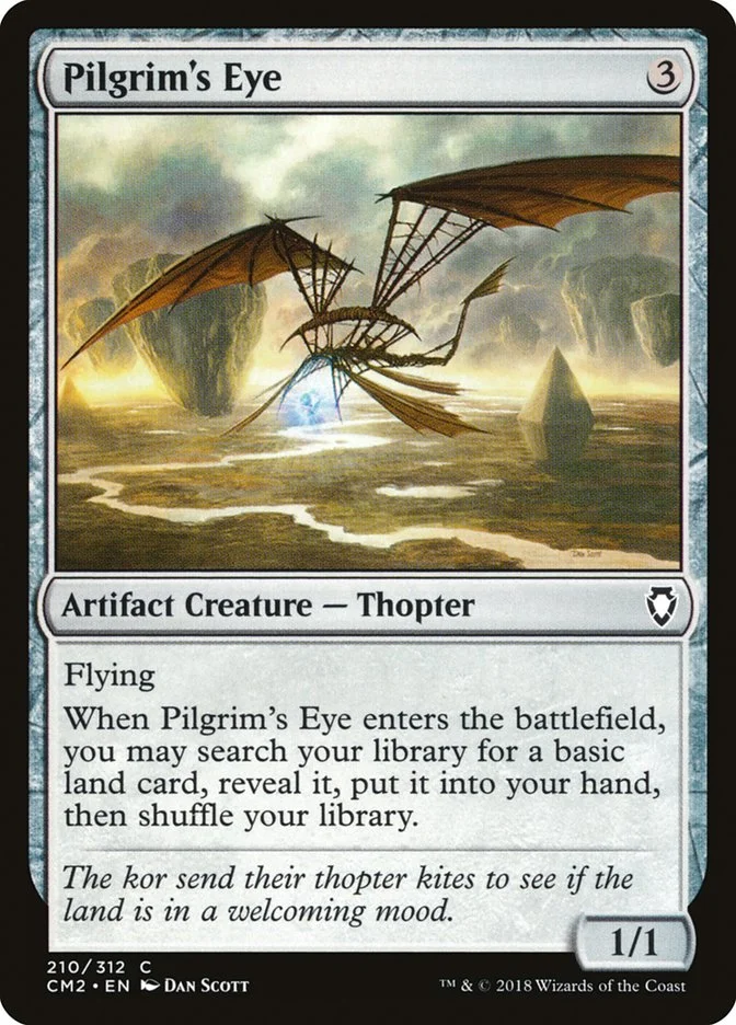 Pilgrim's Eye 「CM2/210」「EN」