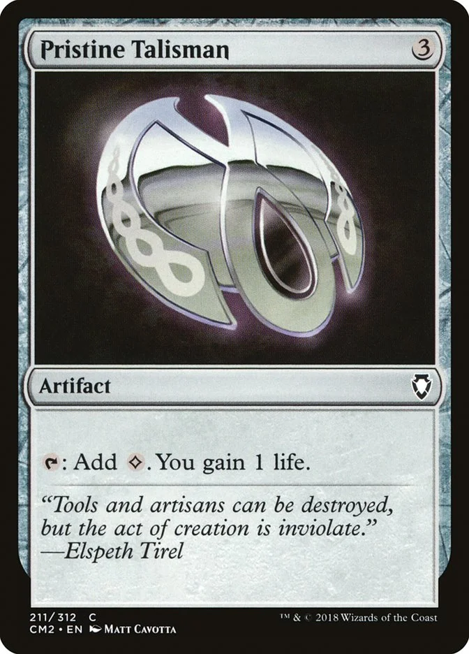 Pristine Talisman 「CM2/211」「EN」