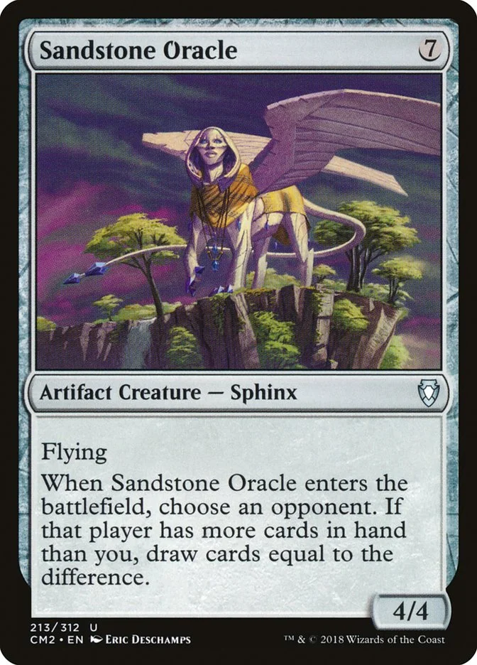 Sandstone Oracle 「CM2/213」「EN」