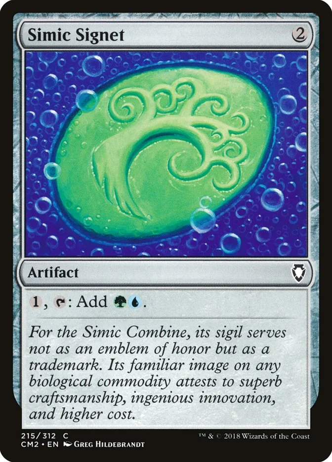 Simic Signet 「CM2/215」「EN」