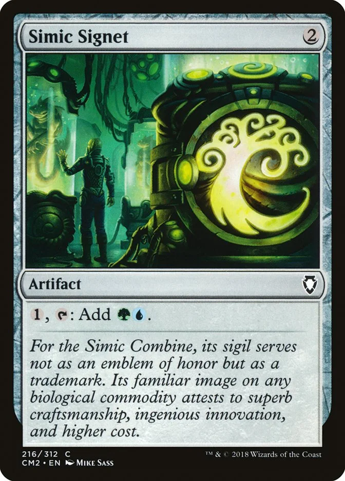 Simic Signet 「CM2/216」「EN」
