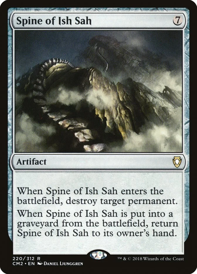 Spine of Ish Sah 「CM2/220」「EN」