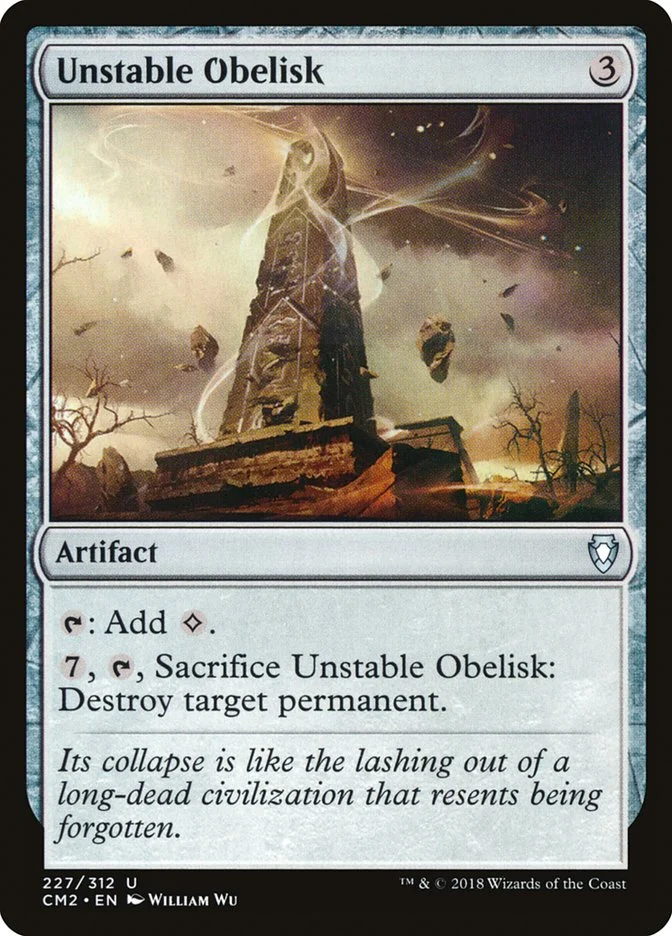 Unstable Obelisk 「CM2/227」「EN」
