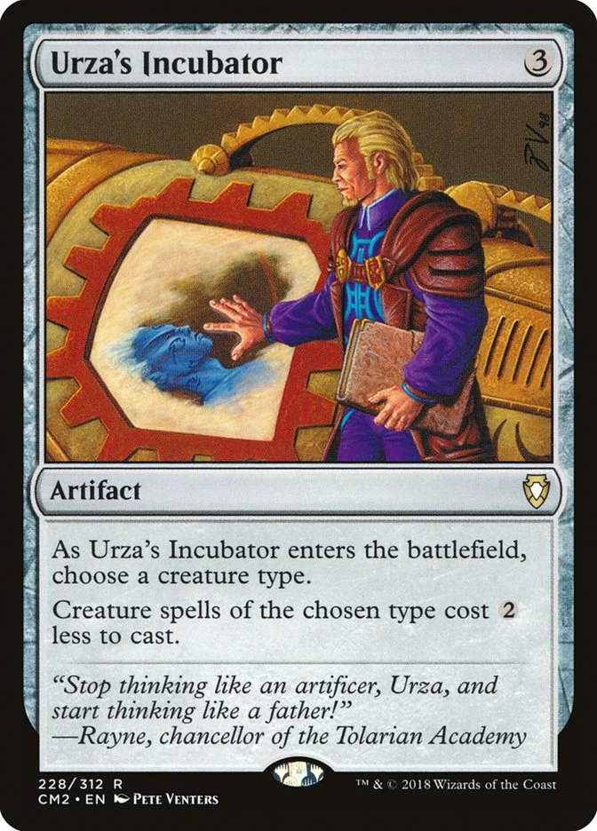 Urza's Incubator 「CM2/228」「EN」