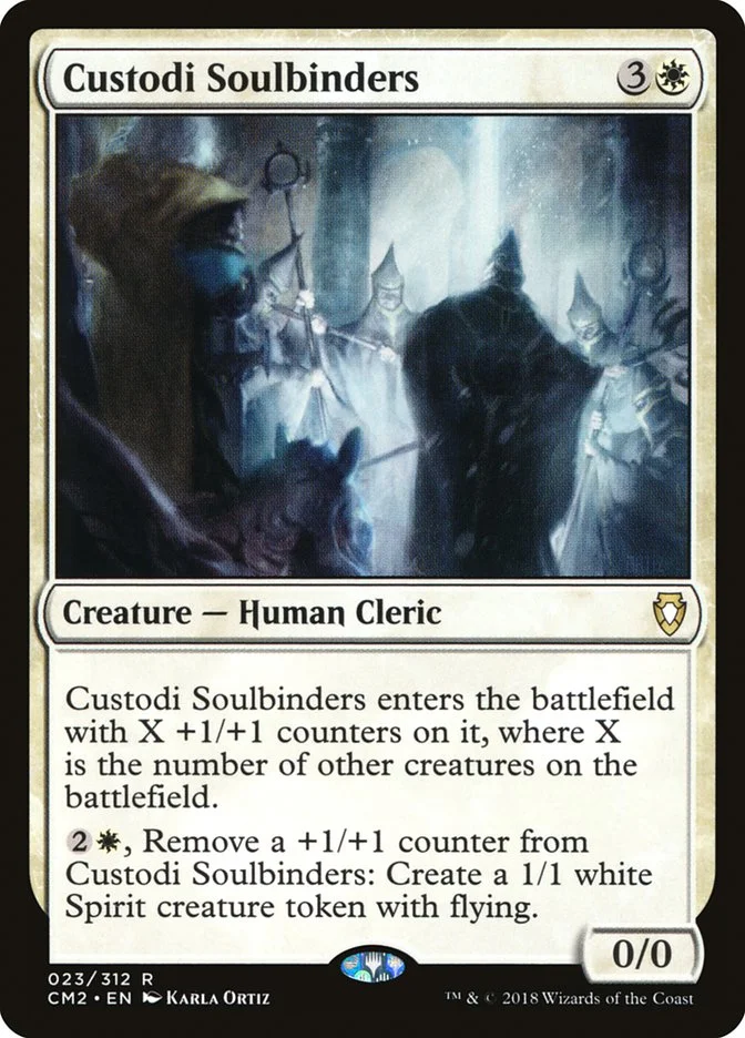Custodi Soulbinders 「CM2/23」「EN」