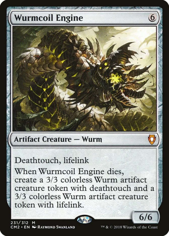 Wurmcoil Engine 「CM2/231」「EN」