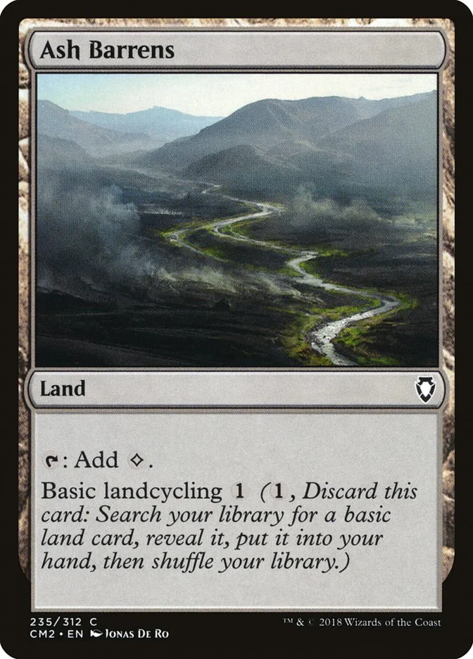 Ash Barrens 「CM2/235」「EN」