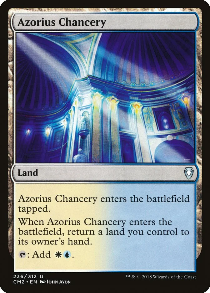 Azorius Chancery 「CM2/236」「EN」