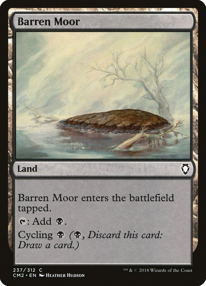 Barren Moor 「CM2/237」「EN」