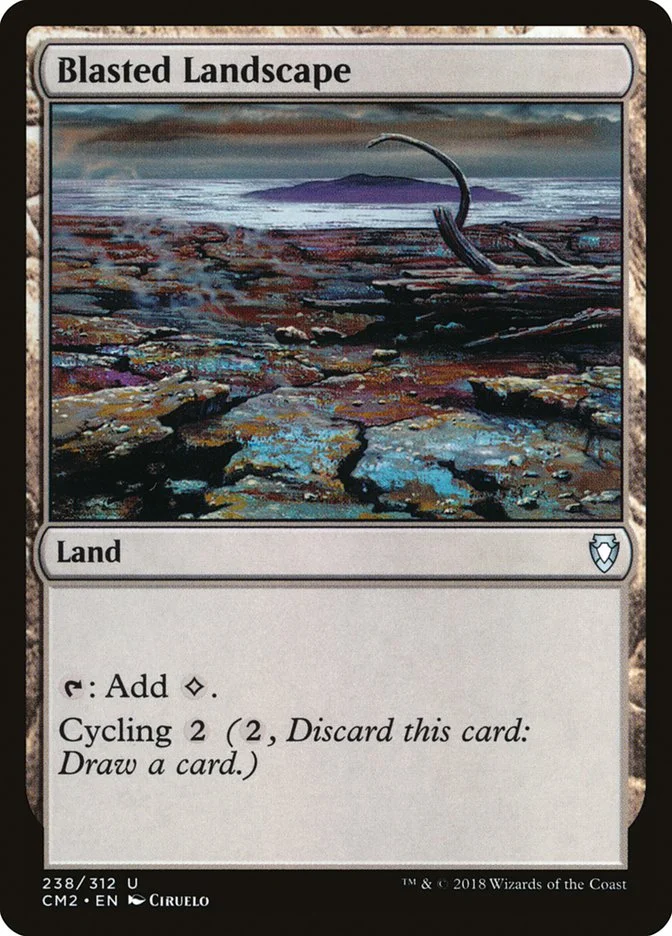 Blasted Landscape 「CM2/238」「EN」