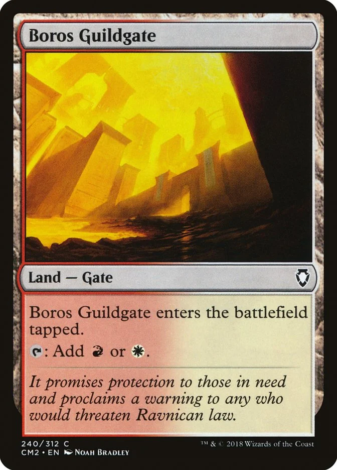 Boros Guildgate 「CM2/240」「EN」