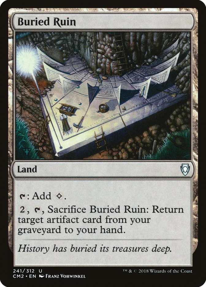 Buried Ruin 「CM2/241」「EN」