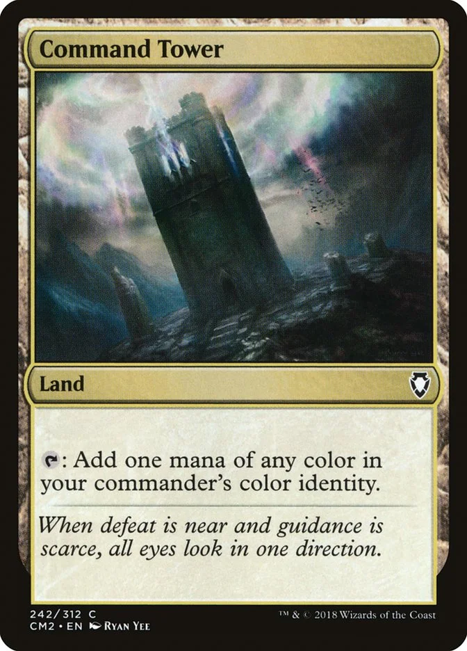 Command Tower 「CM2/242」「EN」