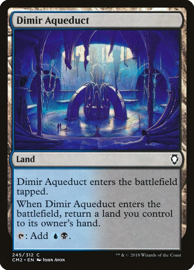 Dimir Aqueduct 「CM2/245」「EN」