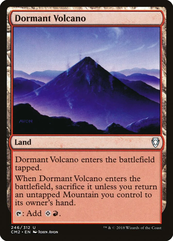 Dormant Volcano 「CM2/246」「EN」