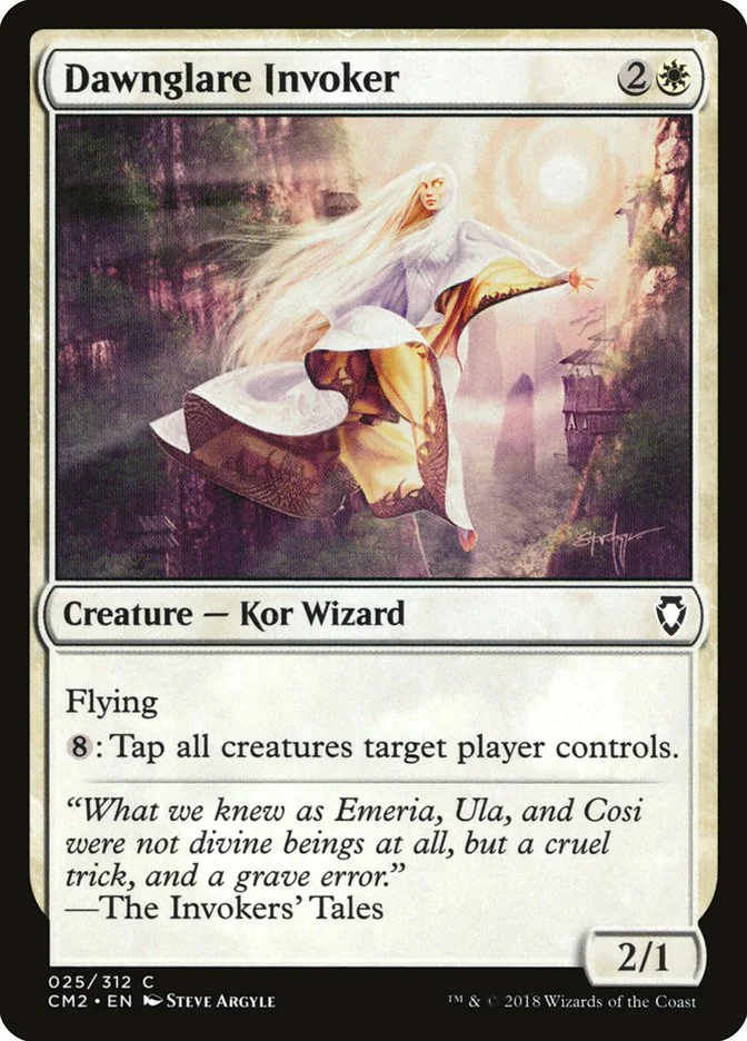 Dawnglare Invoker 「CM2/25」「EN」