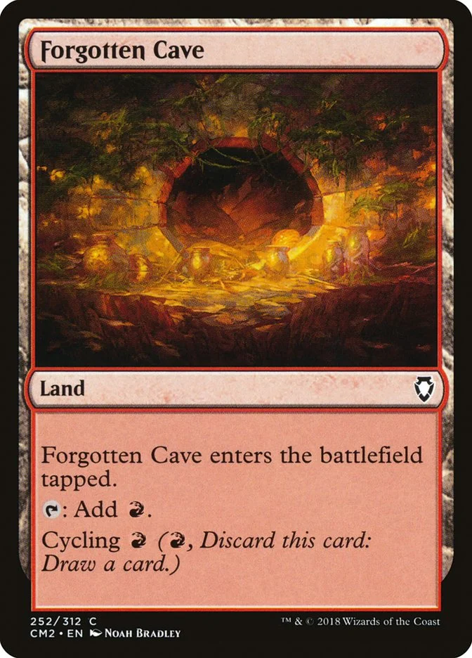Forgotten Cave 「CM2/252」「EN」