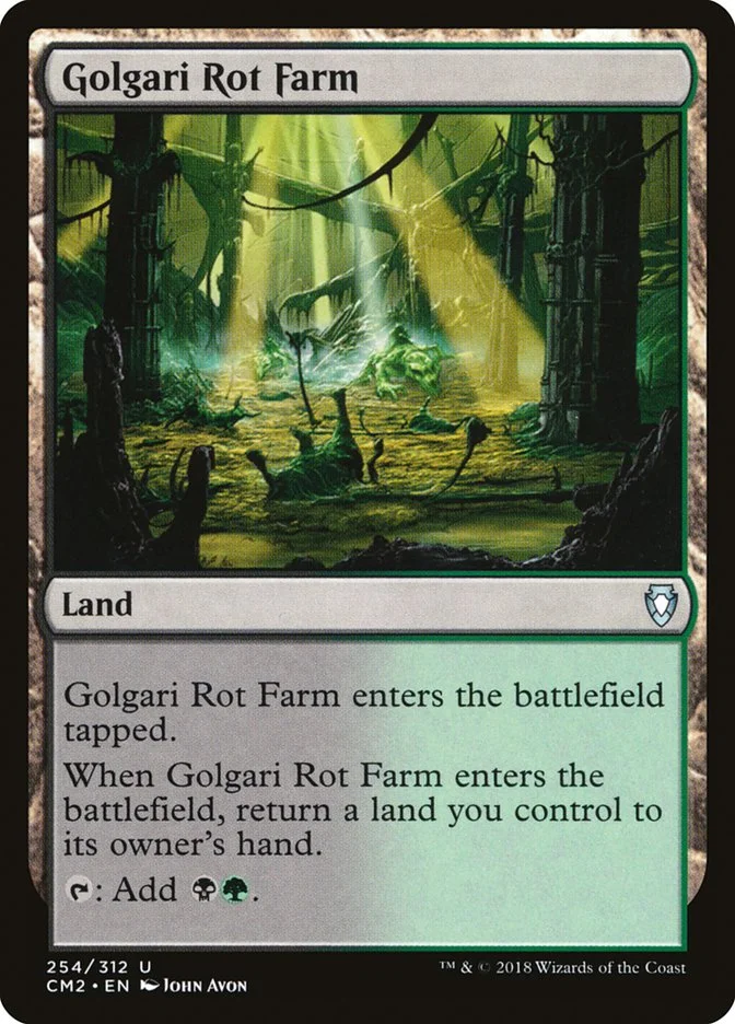 Golgari Rot Farm 「CM2/254」「EN」