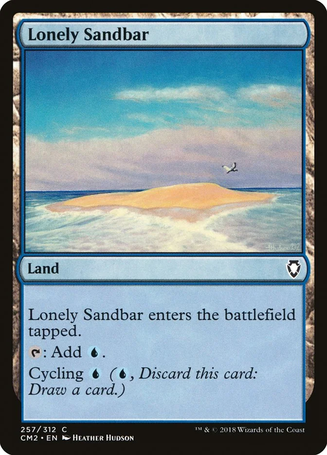 Lonely Sandbar 「CM2/257」「EN」